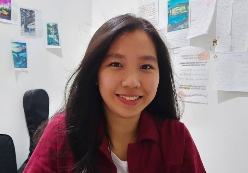 Despite a strong desire to study in Australia, international student Chriselyn did not wish to put her future on hold.