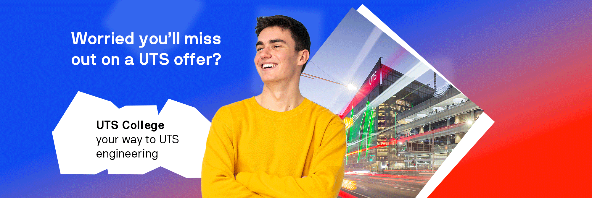 Diploma of Engineering Your way to UTS UTS College