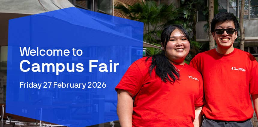  Welcome to Campus Fair