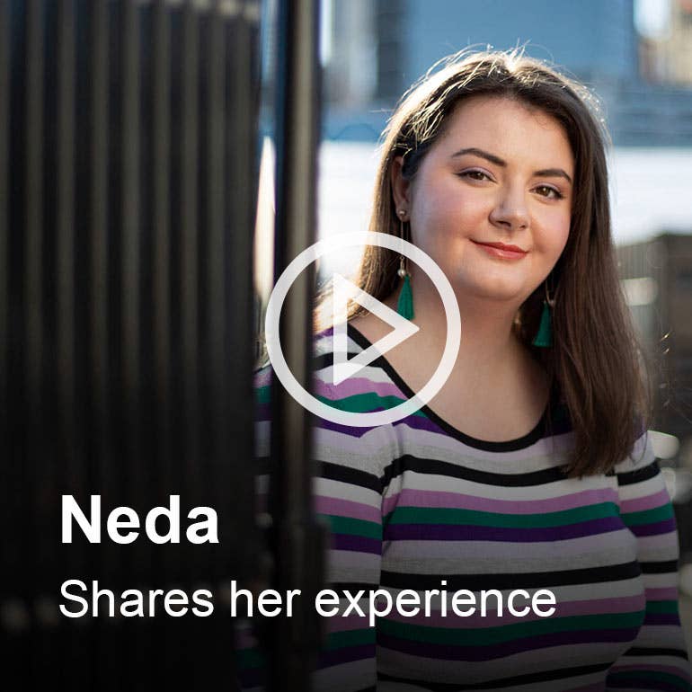 Neda - Shares her experience