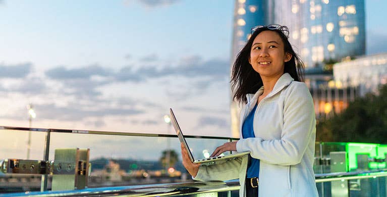 Why choose UTS College