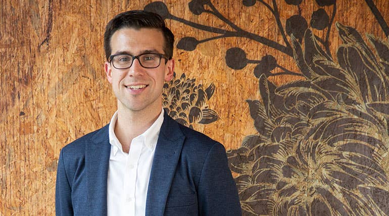 Art of Smart Founder Rowan Kunz