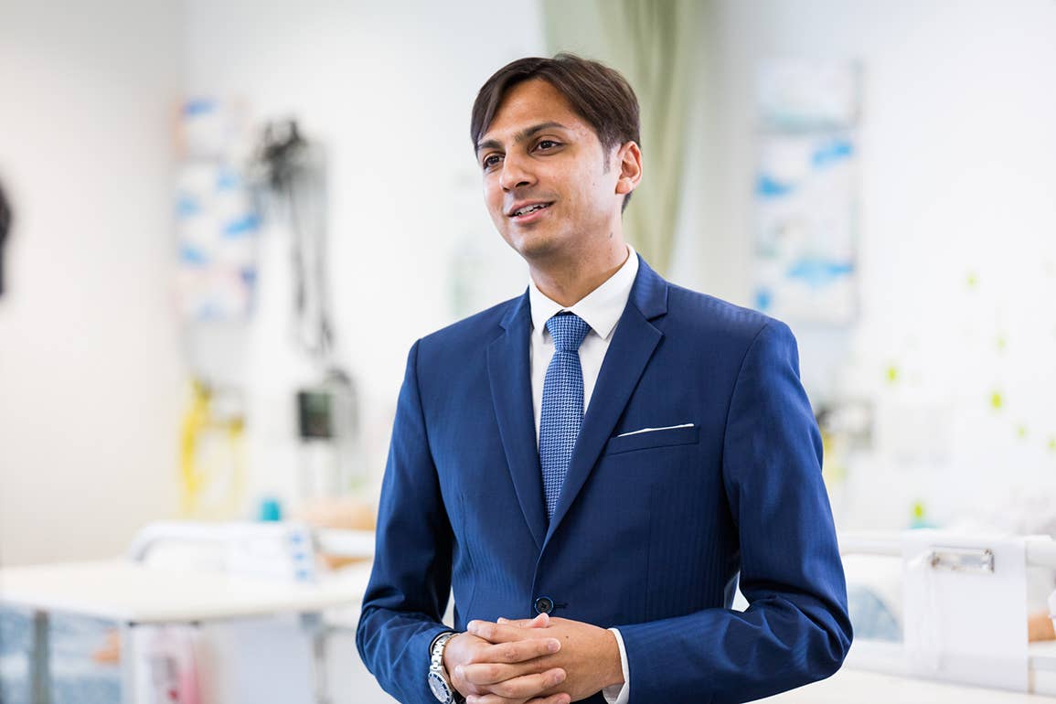 Anubhav studied Diploma of IT at UTS College and Bachelor of IT at UTS. He is now the Co-Founder of GoDoctor.