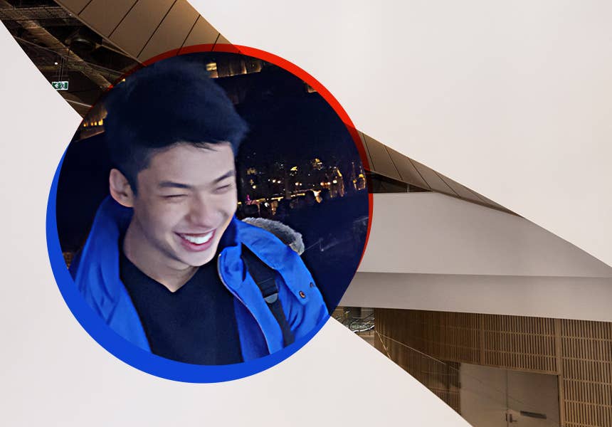 Zachary Tjong keeps his eyes on the prize.