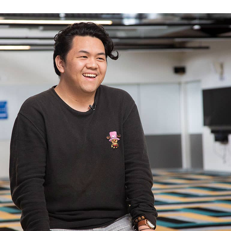 Marvin, UTS Communication graduate. Future Social Media Manager