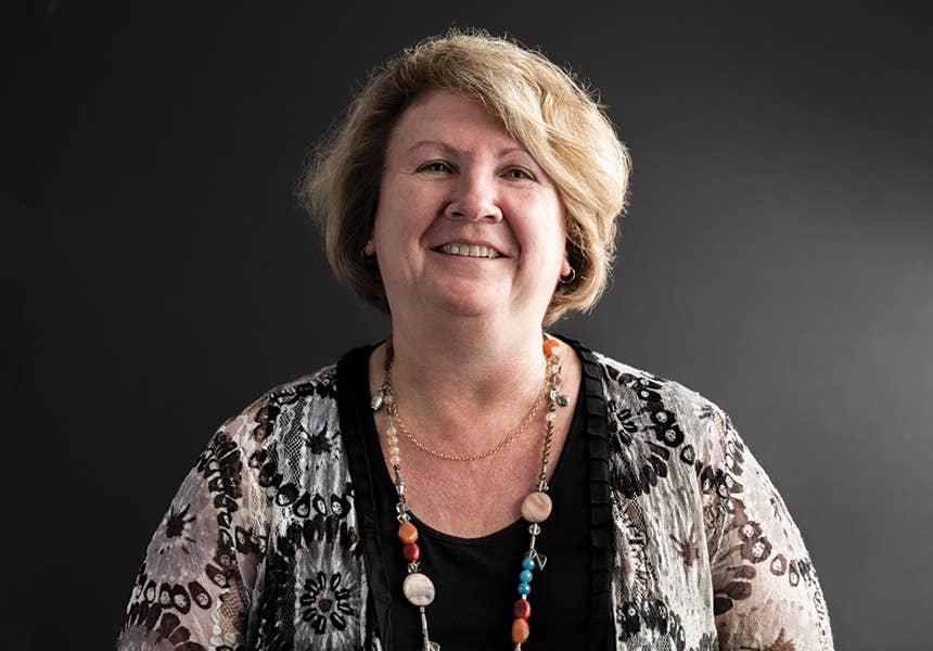 30 years with the College have shaped a caring leader.