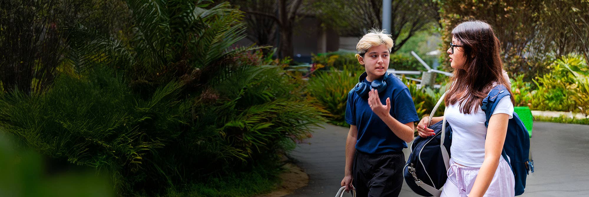 The first cohort.<br />Week one at UTS College.