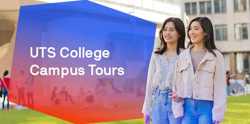 Book your UTS College Campus Tour! 