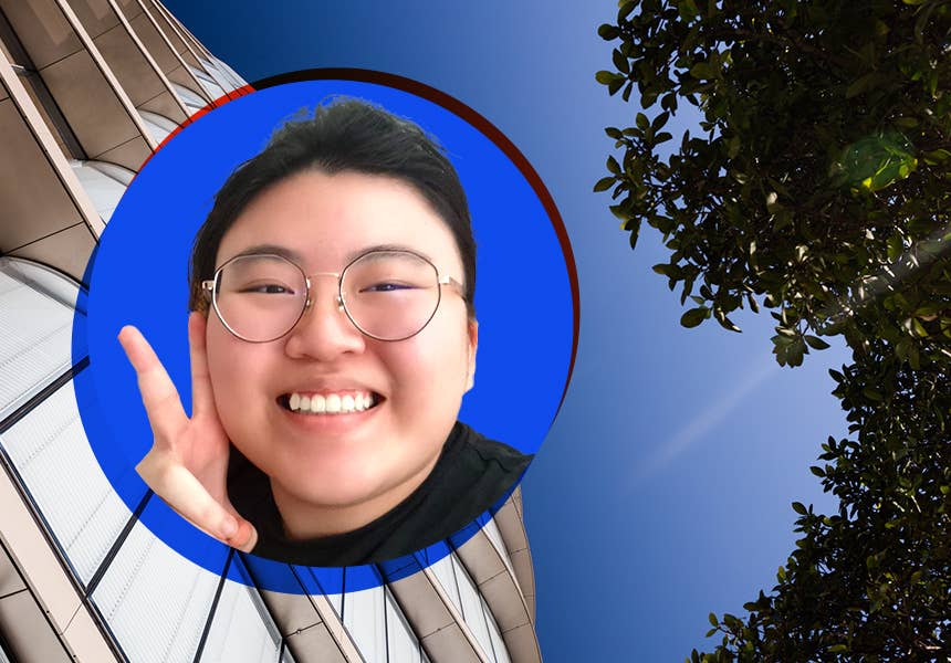 Outstanding Graduate winner Isanne learnt to love chemistry.