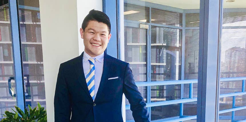 "UTS Insearch was a great opportunity to start with a clean slate. It’s really helped me grow as a person." says Armando. 