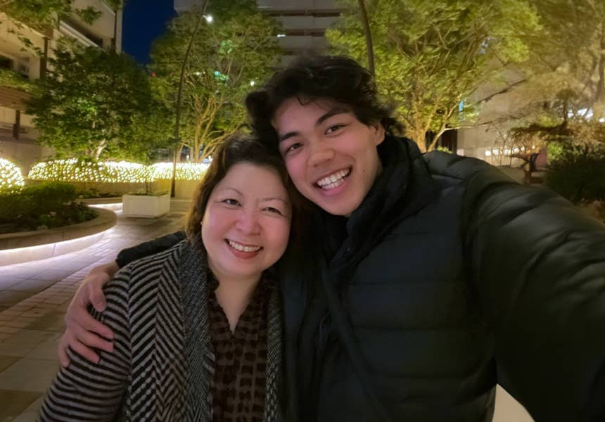 
The Agoo family finds the right mix of letting go and staying close.