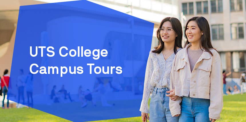 UTS College campus tours 2026