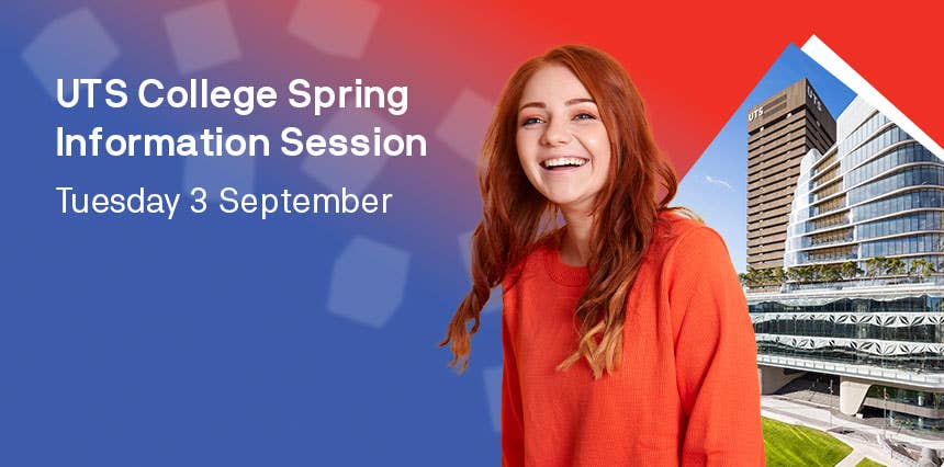 UTS College Spring Info Session