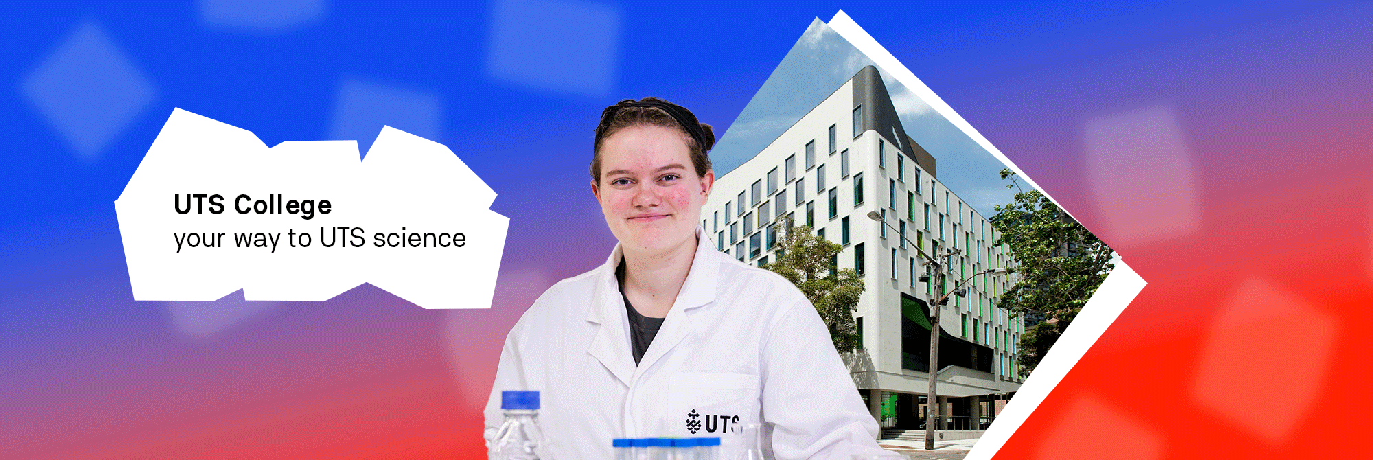 Semester 1 Domestic - Your way to UTS: Diploma of Science