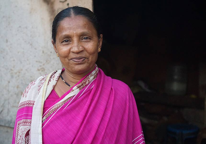 Supporting a social enterprise in India and Nepal which empowers local women to lead their communities out of poverty