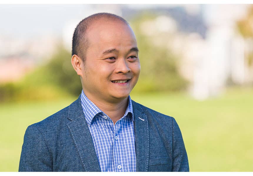 Hoang Dao’s journey from village to global impact