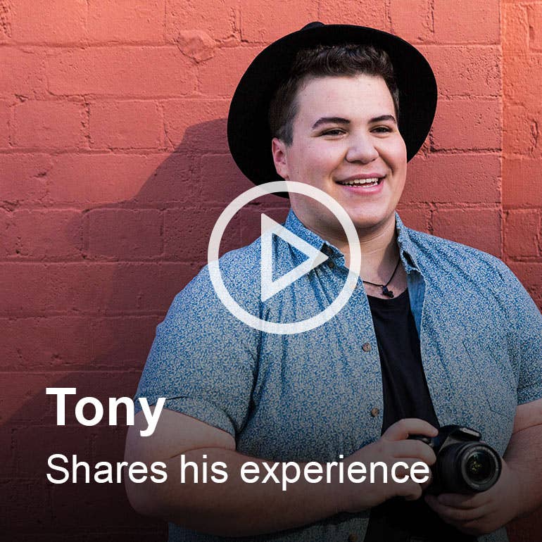 Tony - Shares his experience