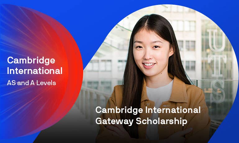 Cambridge International Gateway Scholarship