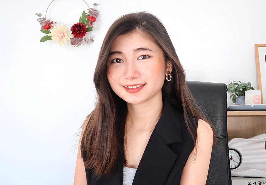 Talented international student Aye Chan learns the importance of resilience.