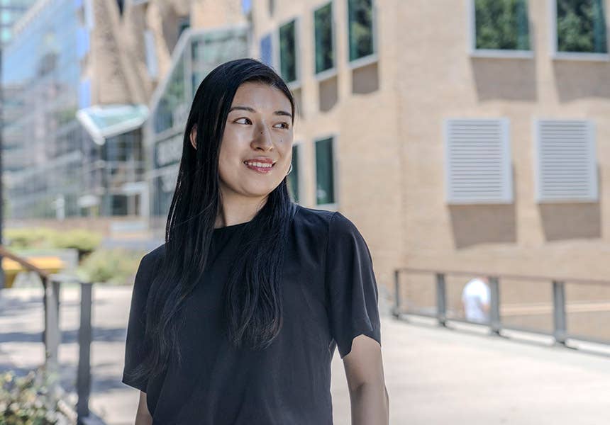 How Rizuki embraced a wider world and landed a sought-after job.