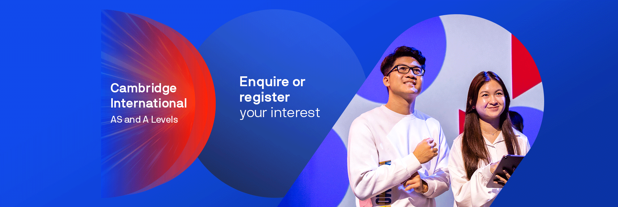 Register your interest