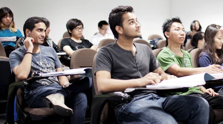 The learning environment