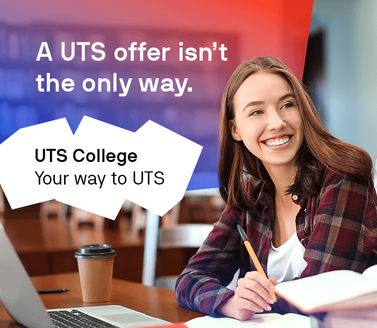 A UTS offer isn’t the only way into your dream degree.