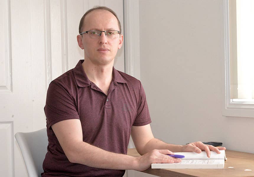 For Outstanding Graduate Prize winner Murat, success is a family matter.