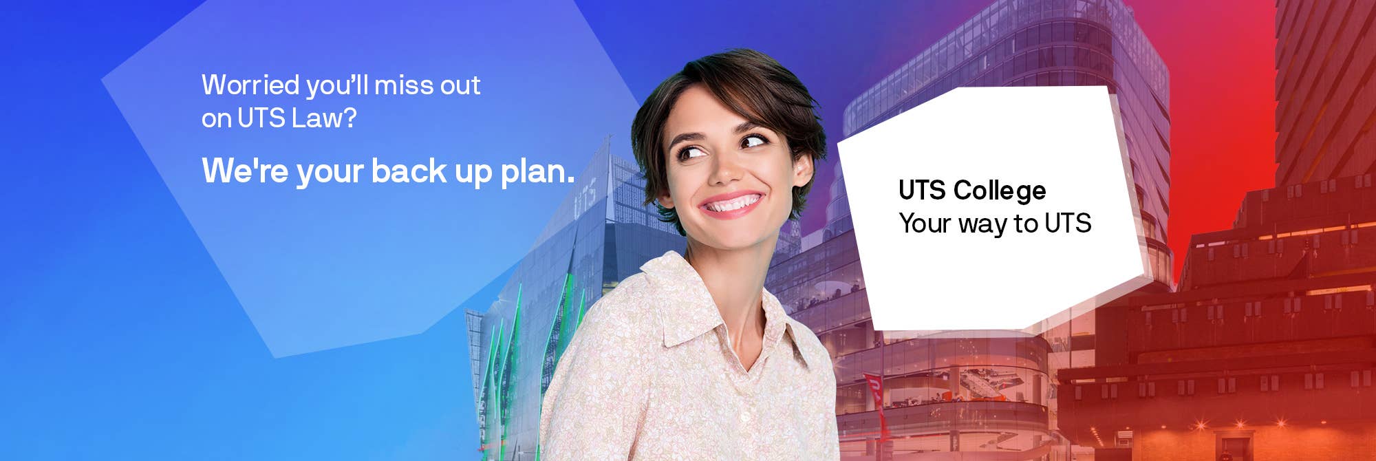 Your way to UTS Law UTS College