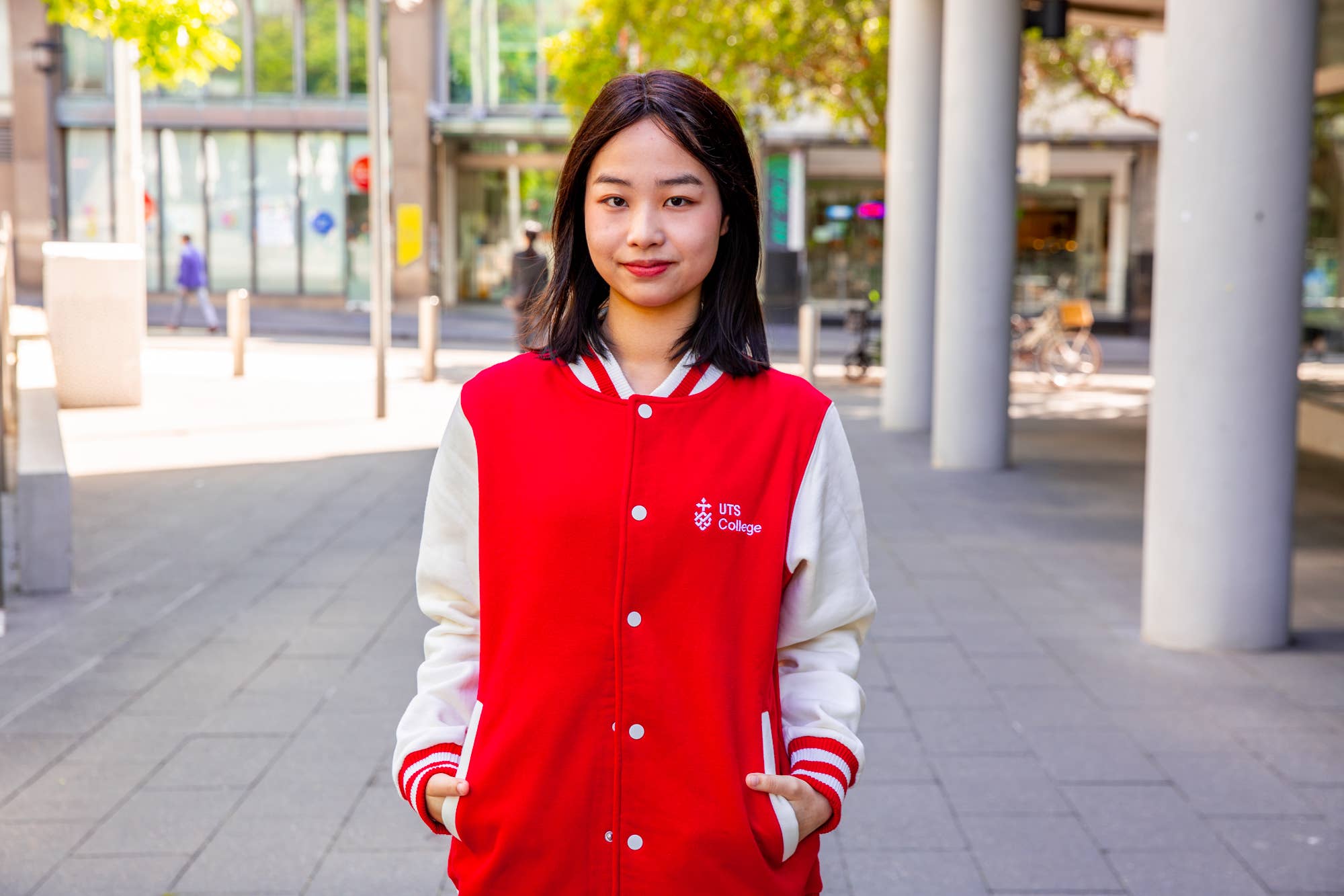 Yuki from China is a UTS College Diploma of Communication graduate