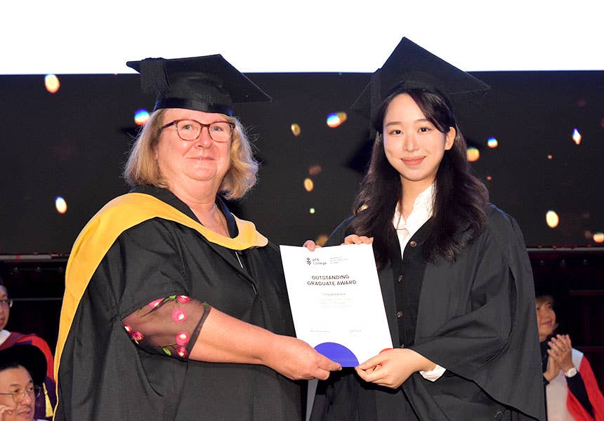 
How prize winner Ina learnt an important life lesson.

