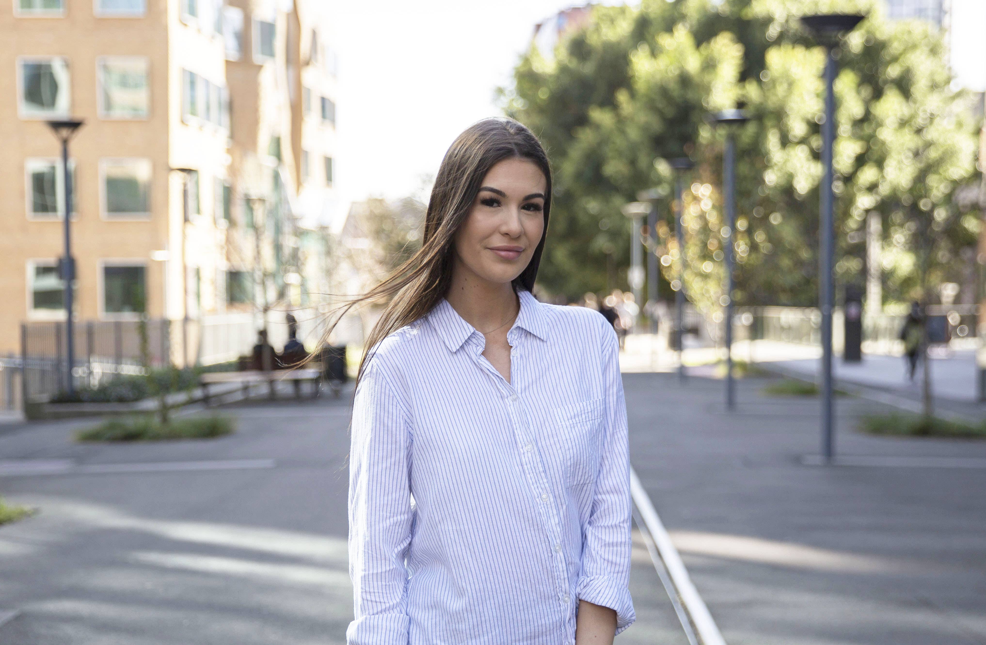 UTS Insearch prizewinner and communication student Isabella Korda