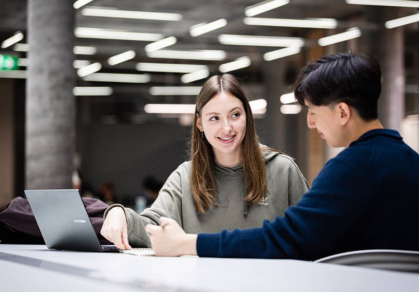 Three timely new pathways for UTS College IT graduates.