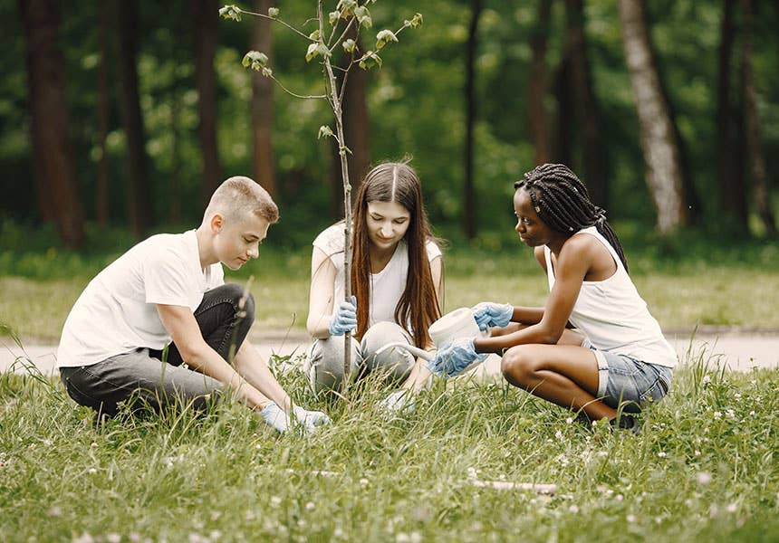 A prestigious award that builds real life skills.