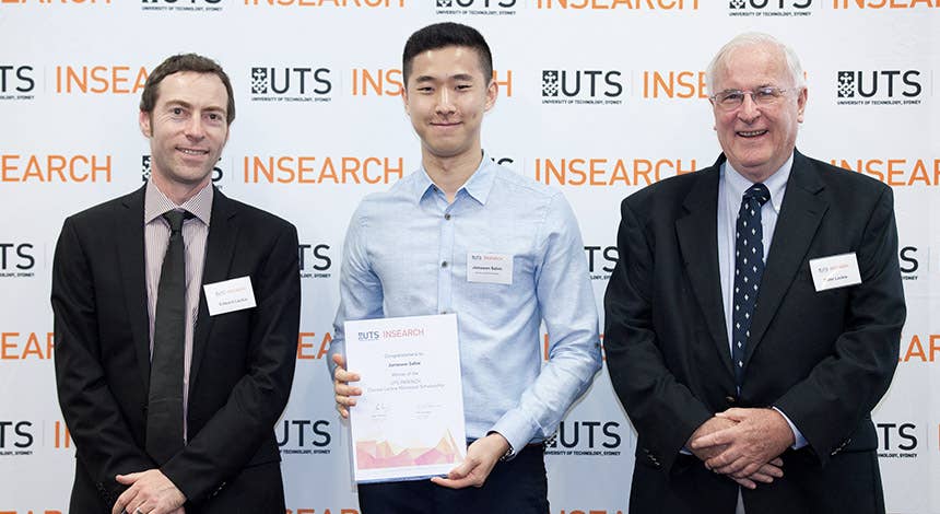 Curiosity in business studies leads to scholarship success