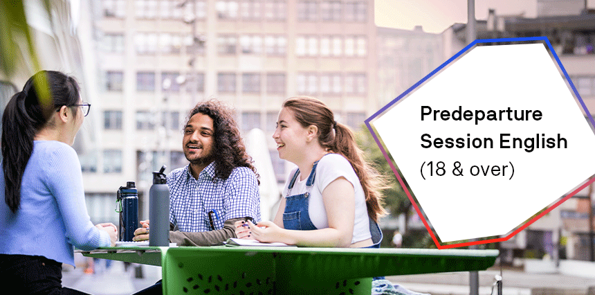 18 and over predeparture events