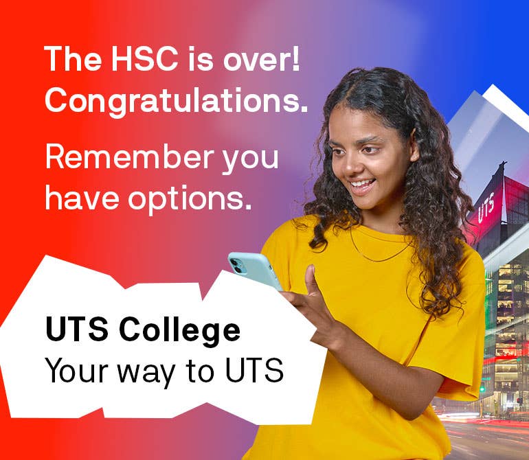 The HSC is over! Congratulations. Remember you have options | Your way ...