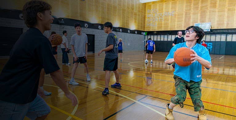 The first cohort.<br />Week one at UTS College.