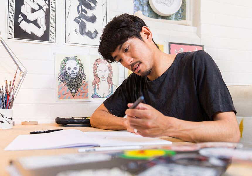 Kentaro Yoshida: riding the waves of art and design