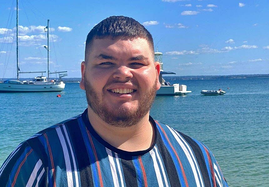 Yarraan Doyle has strong cultural reasons for studying marine biology.