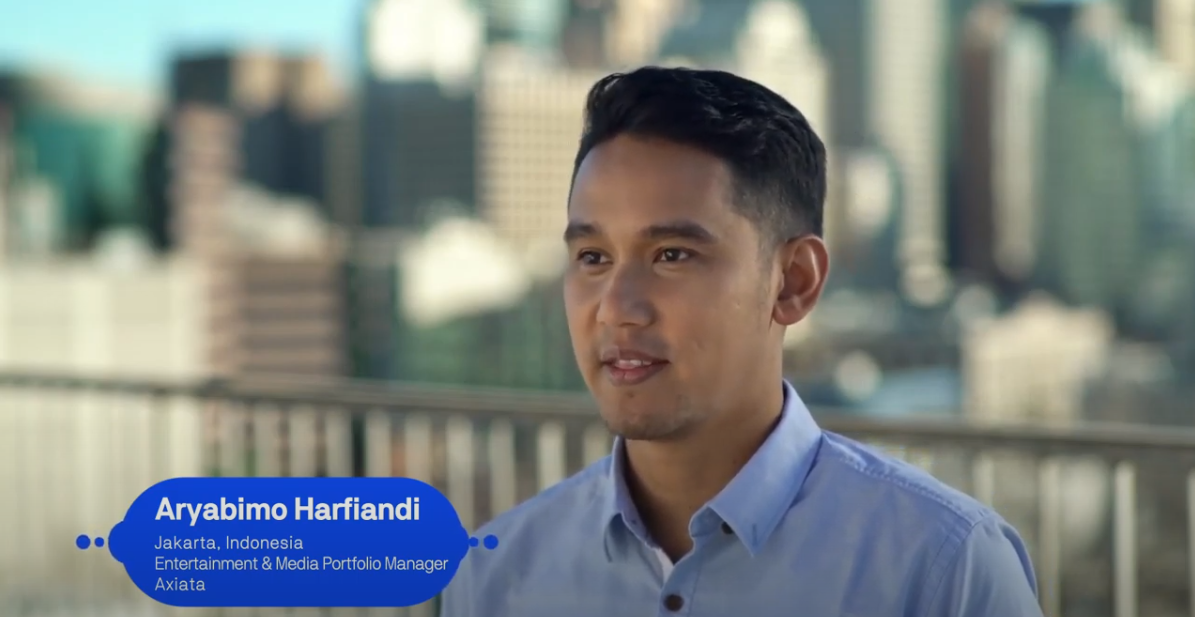 Meet <strong>Aryabimo,</strong> UTS College English Language graduate, Entertainment & Media Portfolio Manager