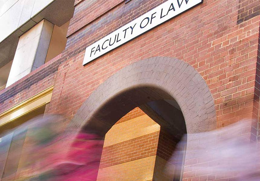  More options for students who want to study Law at UTS. 