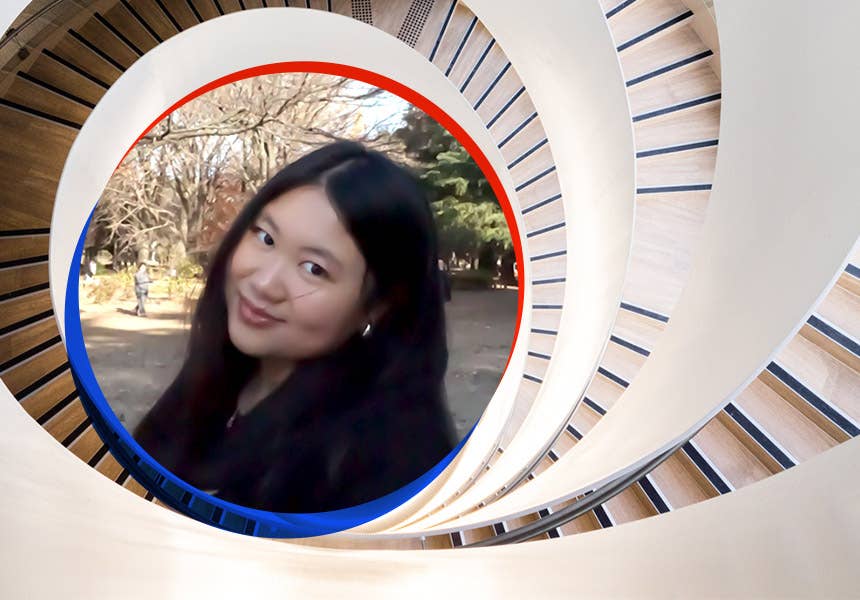 Prize winning student finds friendship and fulfilment.

