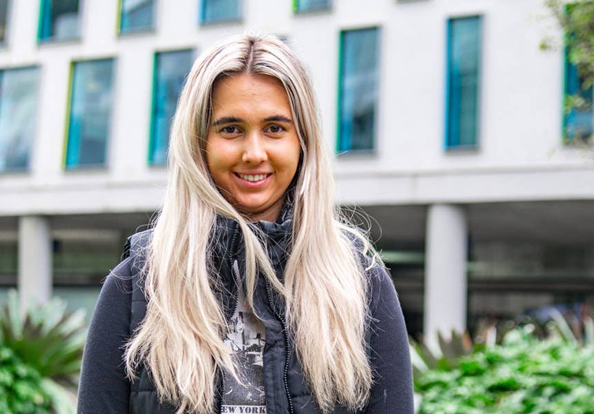 Her grandmother had a story that spurred Taylor to succeed.