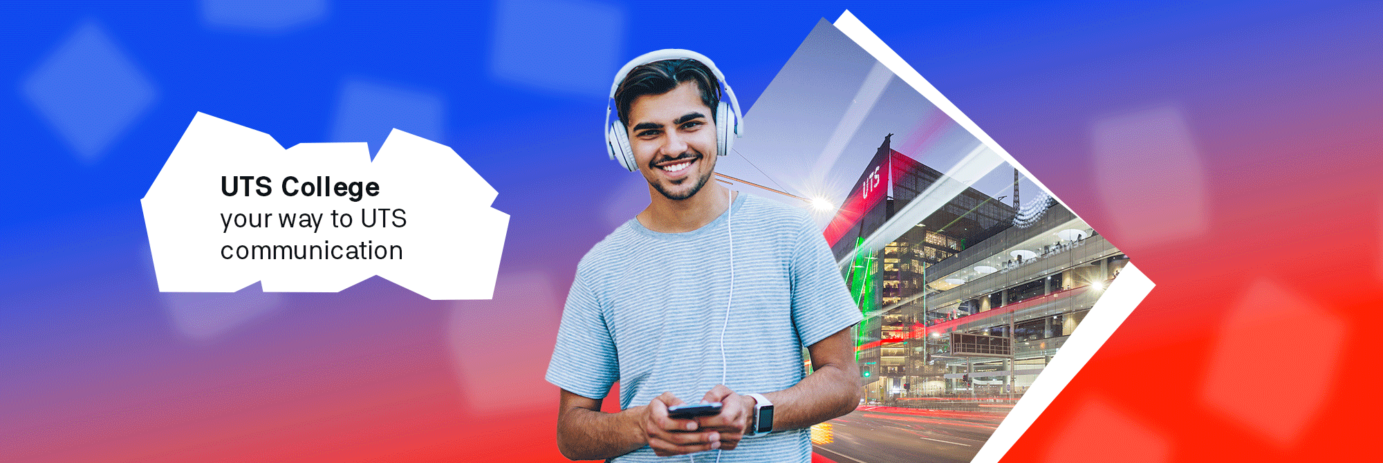 Semester 1 Domestic - Your way to UTS: Diploma of Communication