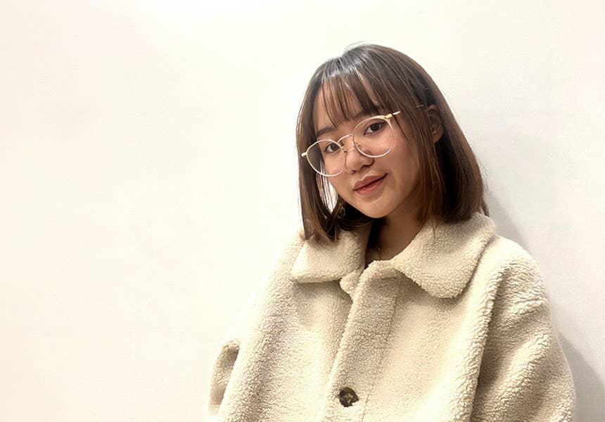 A change of direction sets prize-winning student on her way.