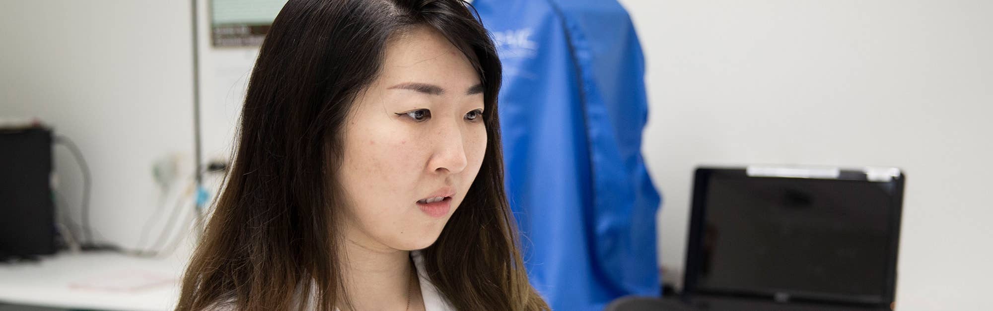 <strong>Megan</strong>, graduated from a Diploma of Science at UTS College and is currently studying a Bachelor of Forensic Science.