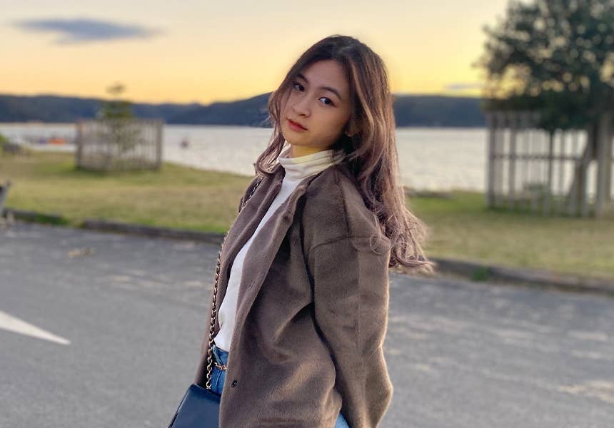 Outstanding Graduate was inspired by friend’s success.