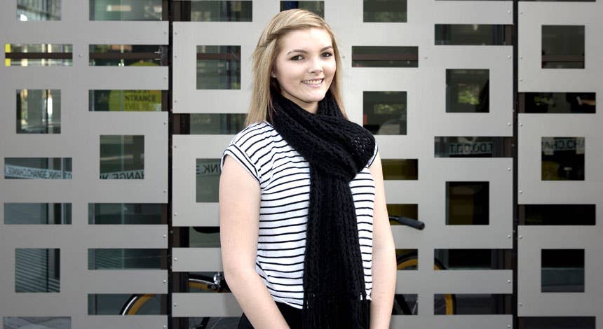 UTS Insearch Diploma of IT graduate Natalie Farlow