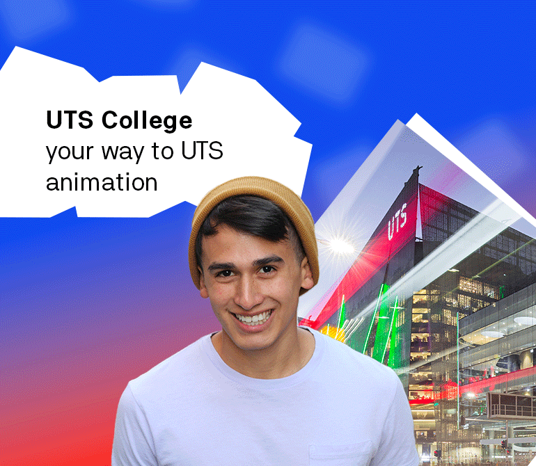 Semester 1 Domestic - Your way to UTS: Diploma of Animation Production